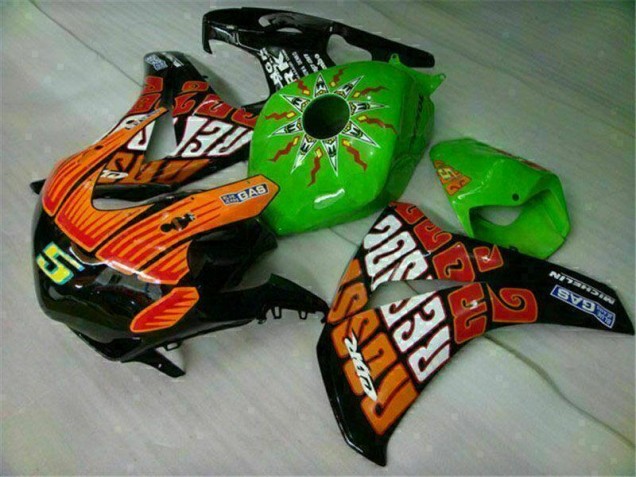 Green Orange 2008-2011 CBR1000RR Motorcycle Fairings Green Orange 2008-2011 CBR1000RR Motorcycle Fairings