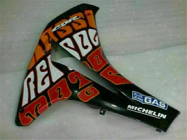 Green Orange 2008-2011 CBR1000RR Motorcycle Fairings Green Orange 2008-2011 CBR1000RR Motorcycle Fairings
