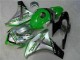 Green Silver 2008-2011 CBR1000RR Motorcycle Fairings Green Silver 2008-2011 CBR1000RR Motorcycle Fairings