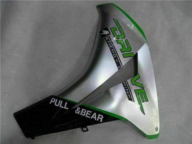 Green Silver 2008-2011 CBR1000RR Motorcycle Fairings Green Silver 2008-2011 CBR1000RR Motorcycle Fairings