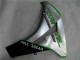 Green Silver 2008-2011 CBR1000RR Motorcycle Fairings Green Silver 2008-2011 CBR1000RR Motorcycle Fairings
