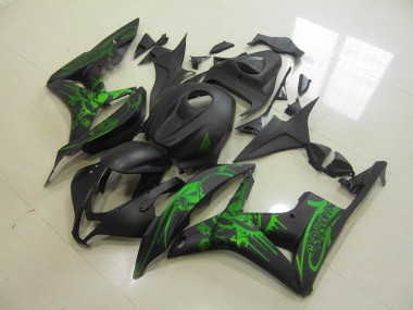 Green Skull 2007-2008 CBR600RR Motorcycle Fairings
