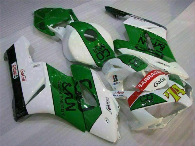 Green White 2004-2005 CBR1000RR Motorcycle Fairings Green White 2004-2005 CBR1000RR Motorcycle Fairings