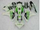 Green White 2008-2011 CBR1000RR Motorcycle Bodywork