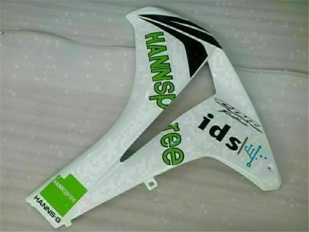 Green White 2008-2011 CBR1000RR Motorcycle Fairing Green White 2008-2011 CBR1000RR Motorcycle Fairing