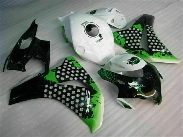 Green White 2008-2011 CBR1000RR Motorcycle Fairings Green White 2008-2011 CBR1000RR Motorcycle Fairings