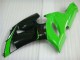 Green White Black 2005-2006 ZX6R Motorcycle Fairings Green White Black 2005-2006 ZX6R Motorcycle Fairings