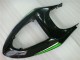 Green White Black 2005-2006 ZX6R Motorcycle Fairings Green White Black 2005-2006 ZX6R Motorcycle Fairings
