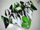 Green White Black 2013-2018 ZX6R Motorcycle Fairings Green White Black 2013-2018 ZX6R Motorcycle Fairings