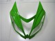 Green White Black 2013-2018 ZX6R Motorcycle Fairings Green White Black 2013-2018 ZX6R Motorcycle Fairings