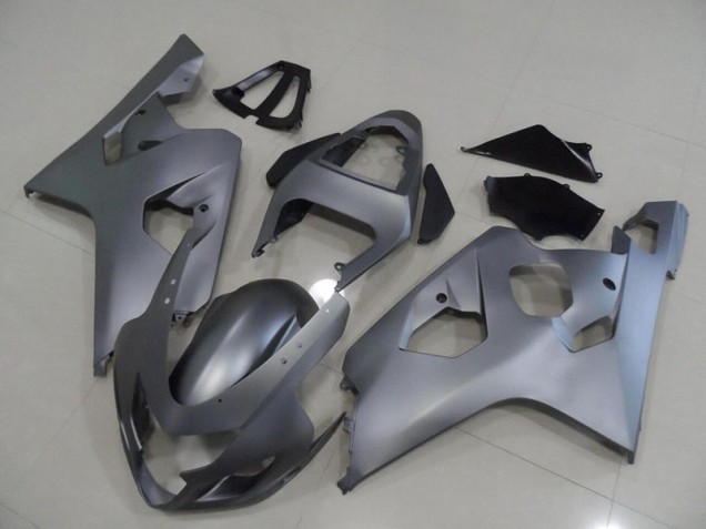 Grey 2004-2005 GSXR 750 Motorcycle Fairings Grey 2004-2005 GSXR 750 Motorcycle Fairings
