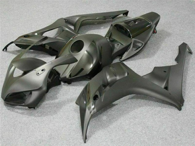 Grey 2006-2007 CBR1000RR Motorcycle Fairings Grey 2006-2007 CBR1000RR Motorcycle Fairings