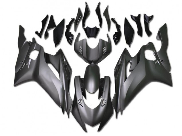 Grey 2017-2021 YZF R6 Motorcycle Fairings