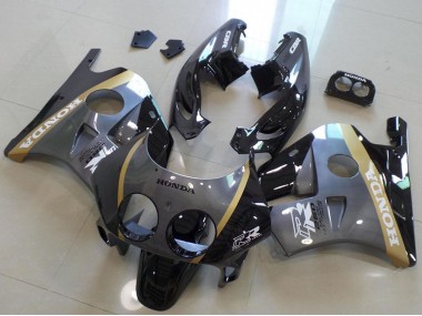 Grey Black 1991-1998 CBR250RR MC22 Motorcycle Fairings