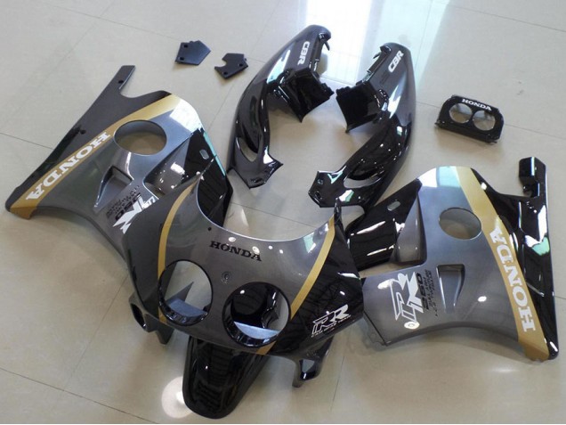 Grey Black 1991-1998 CBR250RR MC22 Motorcycle Fairings Grey Black 1991-1998 CBR250RR MC22 Motorcycle Fairings
