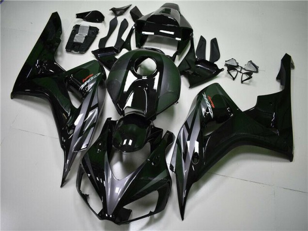 Grey Black 2004-2005 CBR1000RR Motorcycle Fairings Grey Black 2004-2005 CBR1000RR Motorcycle Fairings