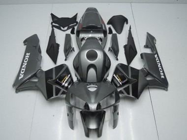 Grey Black 2005-2006 CBR600RR Motorcycle Fairings