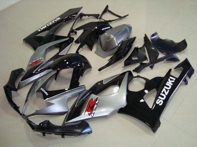 Grey Black 2005-2006 GSXR 1000 Full Motorcycle Fairing Kits Grey Black 2005-2006 GSXR 1000 Full Motorcycle Fairing Kits