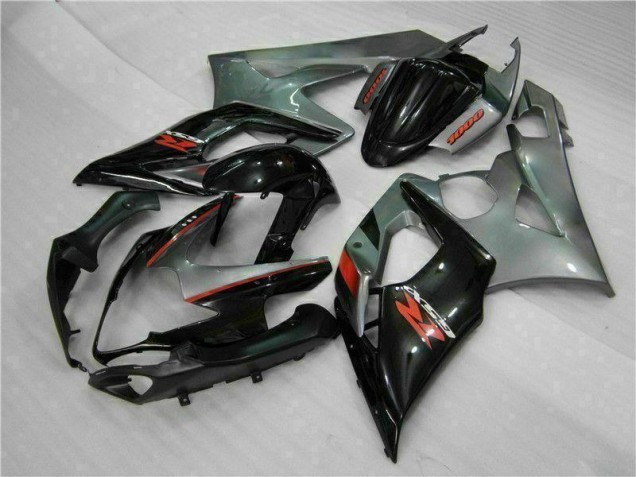 Grey Black 2005-2006 GSXR 1000 Motorcycle Bodywork