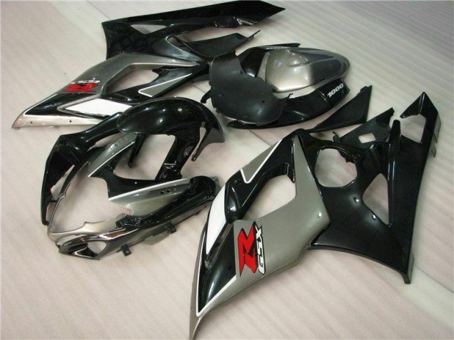 Grey Black 2005-2006 GSXR 1000 Motorcycle Fairing Grey Black 2005-2006 GSXR 1000 Motorcycle Fairing