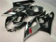 Grey Black 2005-2006 GSXR 1000 Motorcycle Fairing Grey Black 2005-2006 GSXR 1000 Motorcycle Fairing