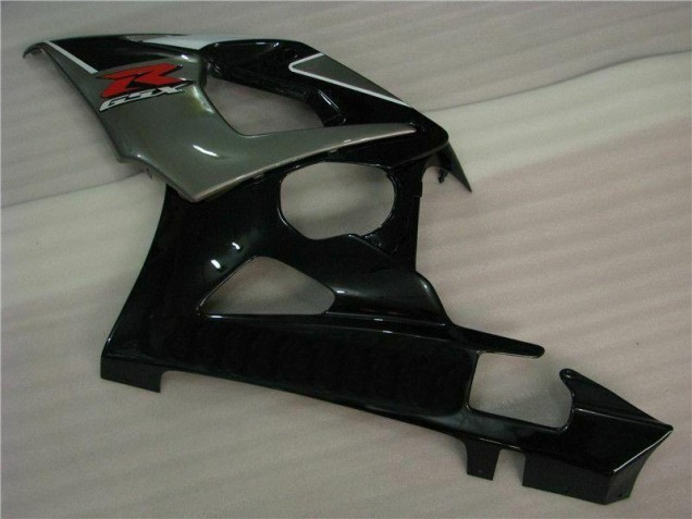 Grey Black 2005-2006 GSXR 1000 Motorcycle Fairing Grey Black 2005-2006 GSXR 1000 Motorcycle Fairing