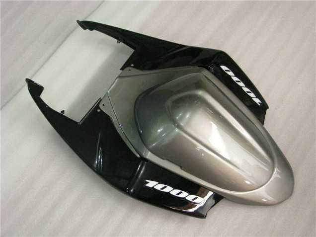 Grey Black 2005-2006 GSXR 1000 Motorcycle Fairing Grey Black 2005-2006 GSXR 1000 Motorcycle Fairing