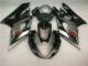 Grey Black 2005-2006 GSXR 1000 Motorcycle Fairing Grey Black 2005-2006 GSXR 1000 Motorcycle Fairing