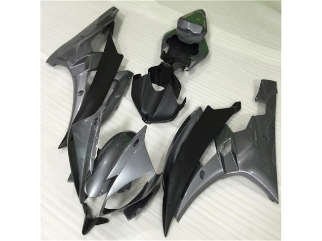 Grey Black 2006-2007 YZF R6 Motorcycle Fairings