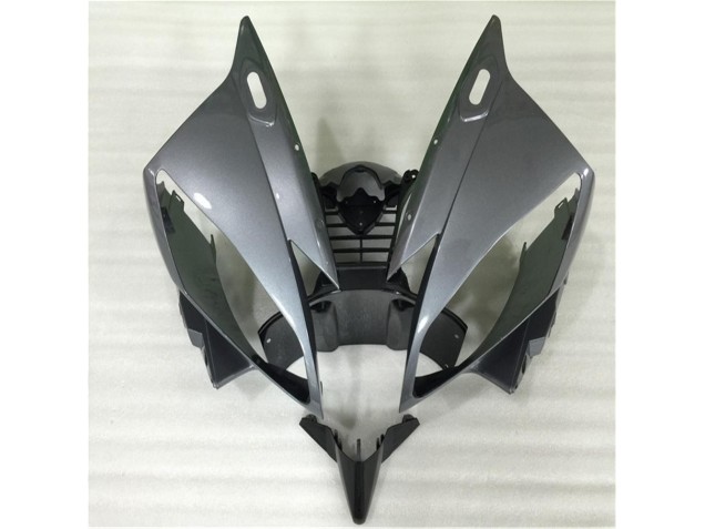 Grey Black 2006-2007 YZF R6 Motorcycle Fairings