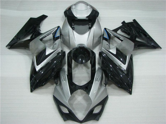 Grey Black 2007-2008 GSXR 1000 Motorcycle Fairings Grey Black 2007-2008 GSXR 1000 Motorcycle Fairings