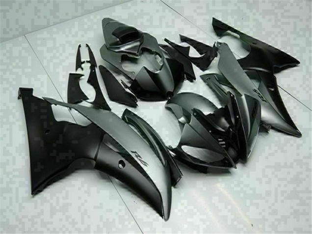 Grey Black 2008-2016 YZF R6 Motorcycle Fairings