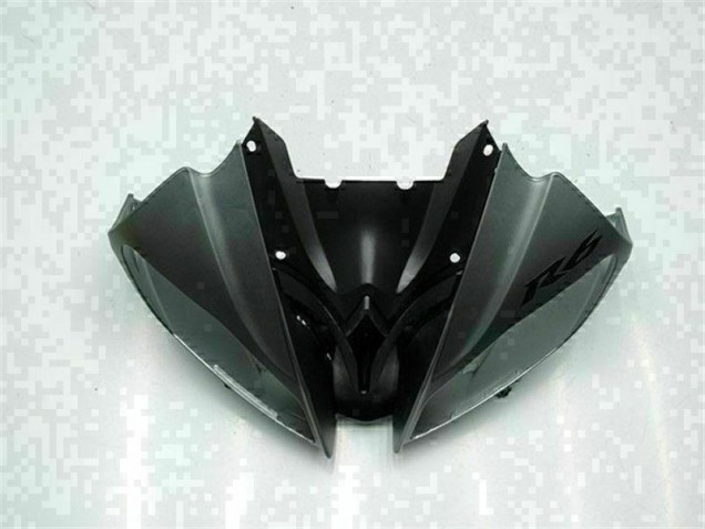 Grey Black 2008-2016 YZF R6 Motorcycle Fairings