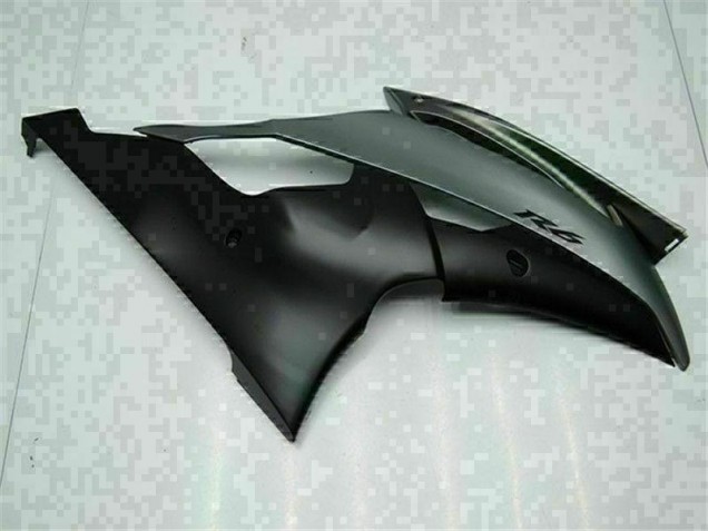 Grey Black 2008-2016 YZF R6 Motorcycle Fairings
