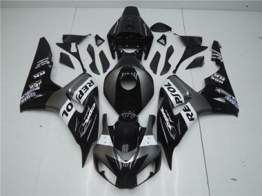 Grey Black Repsol 2004-2005 CBR1000RR Motorcycle Fairing