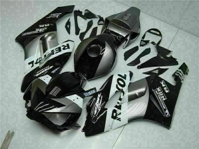 Grey Black Repsol 2004-2005 CBR1000RR Motorcycle Fairings Grey Black Repsol 2004-2005 CBR1000RR Motorcycle Fairings