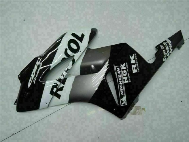 Grey Black Repsol 2004-2005 CBR1000RR Motorcycle Fairings Grey Black Repsol 2004-2005 CBR1000RR Motorcycle Fairings