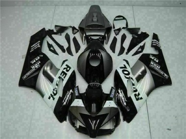 Grey Black Repsol 2004-2005 CBR1000RR Motorcycle Fairings