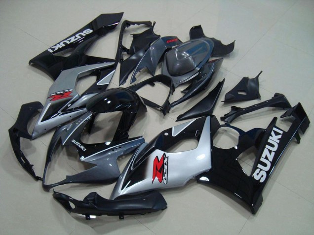 Grey Black Silver 2005-2006 GSXR 1000 Motorcycle Fairings Grey Black Silver 2005-2006 GSXR 1000 Motorcycle Fairings