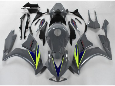 Grey Blue Green 2012-2016 CBR1000RR Motorcycle Fairings