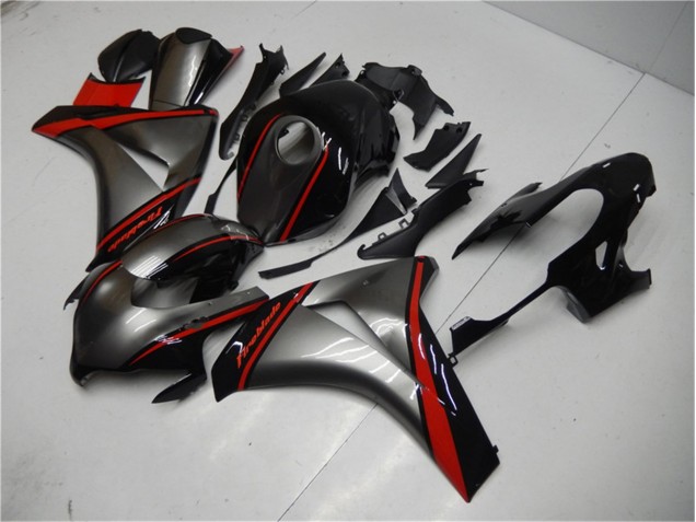 Grey Red Black 2008-2011 CBR1000RR Motorcycle Fairings Grey Red Black 2008-2011 CBR1000RR Motorcycle Fairings