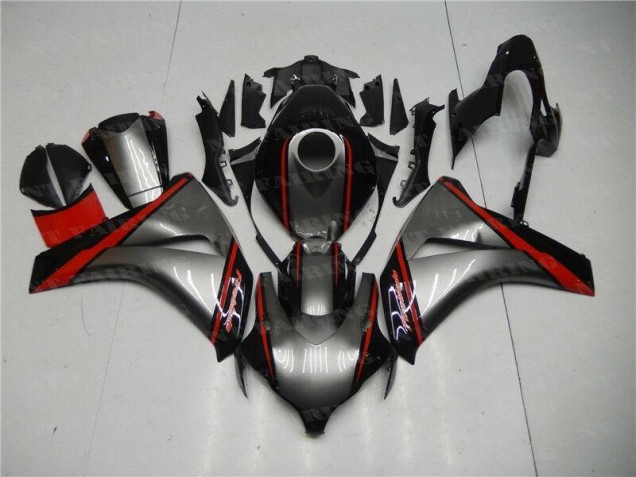 Grey Red Black 2008-2011 CBR1000RR Motorcycle Fairings Grey Red Black 2008-2011 CBR1000RR Motorcycle Fairings