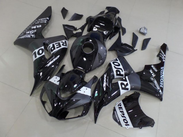 Grey Repsol 2006-2007 CBR1000RR Motorcycle Fairings Grey Repsol 2006-2007 CBR1000RR Motorcycle Fairings