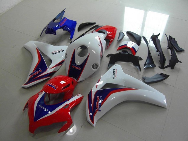 HRC with Red Tail 2008-2011 CBR1000RR Motorcycle Fairings HRC with Red Tail 2008-2011 CBR1000RR Motorcycle Fairings