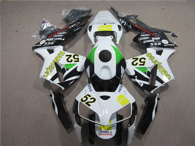 Hannspree 52 2005-2006 CBR600RR Motorcycle Fairings Hannspree 52 2005-2006 CBR600RR Motorcycle Fairings