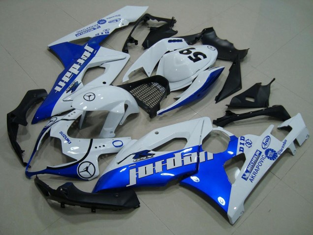 Jordan 2005-2006 GSXR 1000 Motorcycle Fairings Jordan 2005-2006 GSXR 1000 Motorcycle Fairings