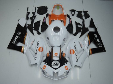 Konica Minolta 56 2012-2016 CBR1000RR Motorcycle Fairings