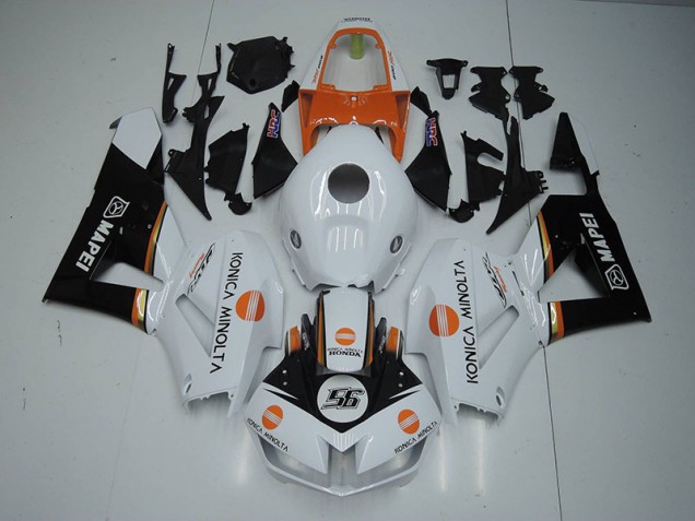 Konica Minolta 56 2012-2016 CBR1000RR Motorcycle Fairings