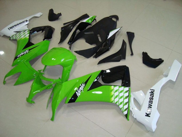 Limed Green 2008-2010 ZX10R Motorcycle Fairings Limed Green 2008-2010 ZX10R Motorcycle Fairings