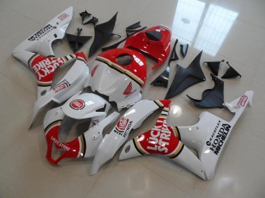 Lucky Strike 2007-2008 CBR600RR Motorcycle Fairings